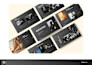design powerpoint presentation, pitch deck, slides for brand